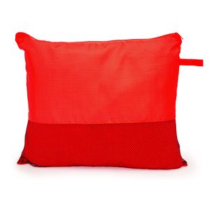 BERING 200 gsm plain fleece blanket with matching pouch