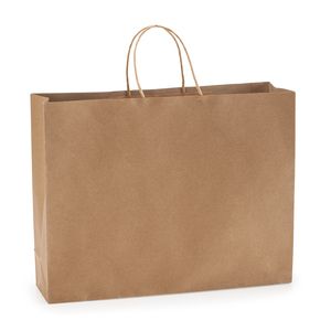 Stamina BO7541 - MAPLE 110 gsm paper bag in natural finish
