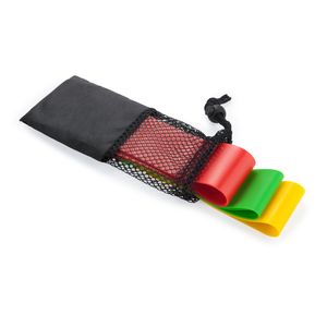 Stamina CP7097 - EMON Set of elastic bands for fitness with different resistance levels