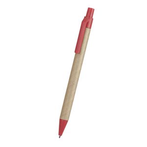 GROVE Retractable pen made from recycled cardboard - EgotierPro HW8029