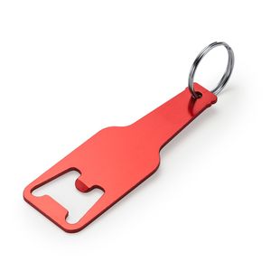 Stamina KO4071 - STOUT Opener aluminium keyring in a bottle design