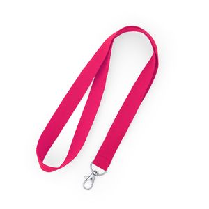 HOST Polyester lanyard with carabiner - EgotierPro LY7053