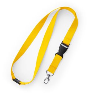 GUEST Polyester lanyard with carabiner - EgotierPro LY7054