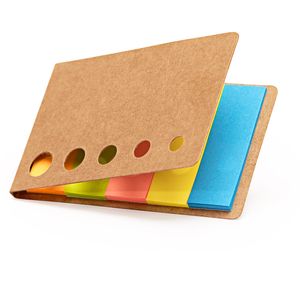 INNIS Original and practical recycled cardboard notepad - EgotierPro NB8056