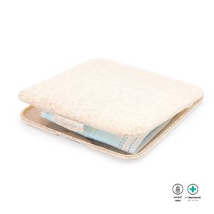 HENRICK Squared antibacterial face mask case - EgotierPro SA9940