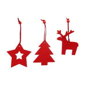 Stamina XM1310 - CAROL Felt christmas decoration set with three designs