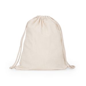 Stamina BO7137 - MIRLO All-purpose cotton drawstring bag with matching 8 mm thick drawcords