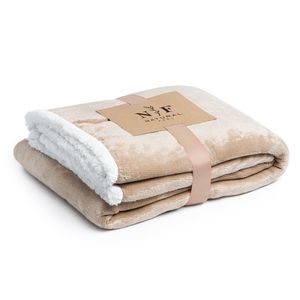 Stamina BK5626 - GLORY Sherpa-style blanket in 380 gsm fleece