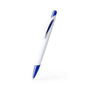 CITIX Promotional ball pen with matching push button and tip in a two-colour finish