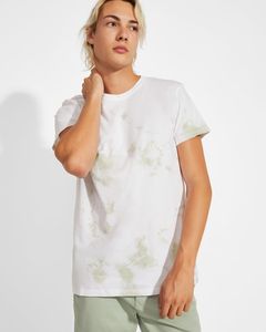 Roly CA6556 - JOPLIN Unisex kortærmet t-shirt i tie-dye effekt