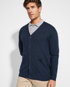 Roly CG8405 - EXPLORER V-neck jacket in soft stitch fabric