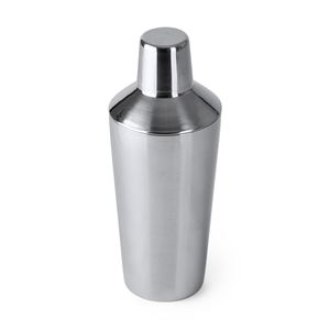 DANIEL Stainless steel shaker with safety anti-drip closure and dosing cap
