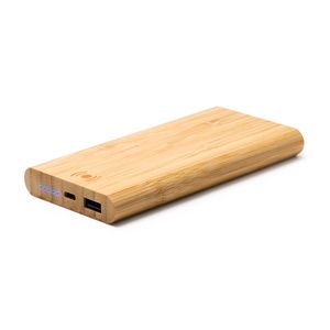 MISTY 6000 mAh external battery with wireless charging function - EgotierPro PB3349