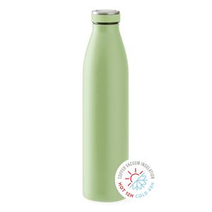YISEL 304 steel thermal bottle with double layer and vacuum copper insulation