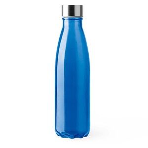 SANDI Glass bottle with body in translucent colour - EgotierPro BI4099