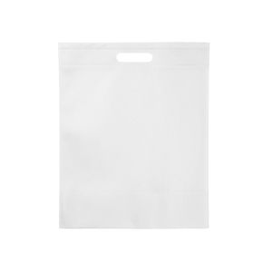 Stamina BO7126 - DONET 80 gsm non-woven bag with resistant die-cut handles and heat-sealed edges