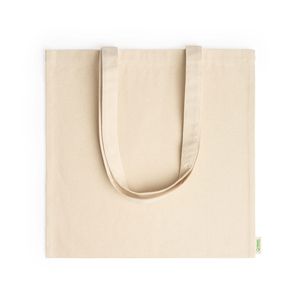 GRETA 100% organic cotton bag with practical 70 cm long handles
