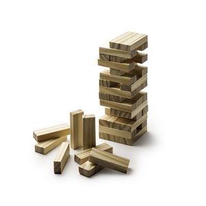 RYMAN Game of skill with 45 rectangular blocks - EgotierPro JU1010