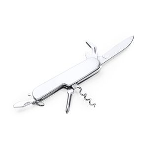 ZORA Stainless steel multipurpose jackknife with 6 functions - EgotierPro NA4095