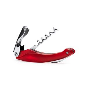 GARNAC Classic stainless steel corkscrew with folding blade and bottle opener - EgotierPro SC4118