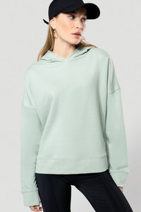 Kariban K494 - Ladies' organic lounge hoodie