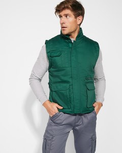 Roly CC5067 - ALMANZOR Multipurpose work bodywarmer with high neck