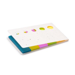 SENSE: Recycled Paper Notepad w/ Seeds - EgotierPro NB1183