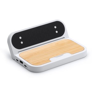 SENKO Bamboo/ABS Wireless Charger - EgotierPro RJ1083