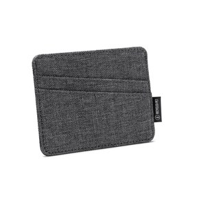 TIMBER RPET RFID Card Holder: Elegant & Sustainable - EgotierPro TT1146