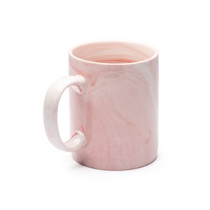 NORVAL Ceramic mug with a marble effect finish - EgotierPro TZ1132