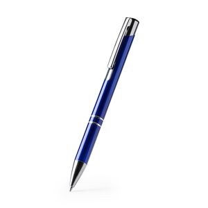 Stamina BL7972 - SIMON Ball pen with body in recycled aluminium and push button in anodized finish