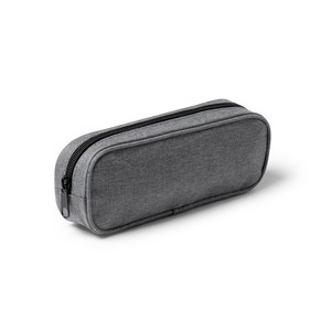 MONTU Pencil case in 300D RPET polyester with zipper fastening