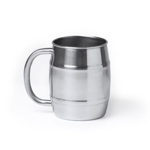 Stamina JR1367 - NAROK 304 stainless steel beer mug in mirror finish