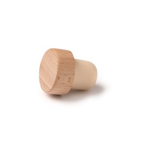 KLAVAN Wooden stopper for wine bottles - EgotierPro MJ1379