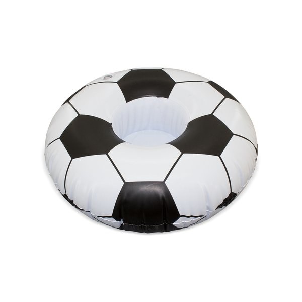 Claps 50134 - Inflatable Soccer Ball Beverage Holder