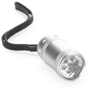 Claps 85003 - High-Power LED Flashlight with Non-Slip Grip