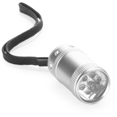 Claps 85003 - High-Power LED Flashlight with Non-Slip Grip