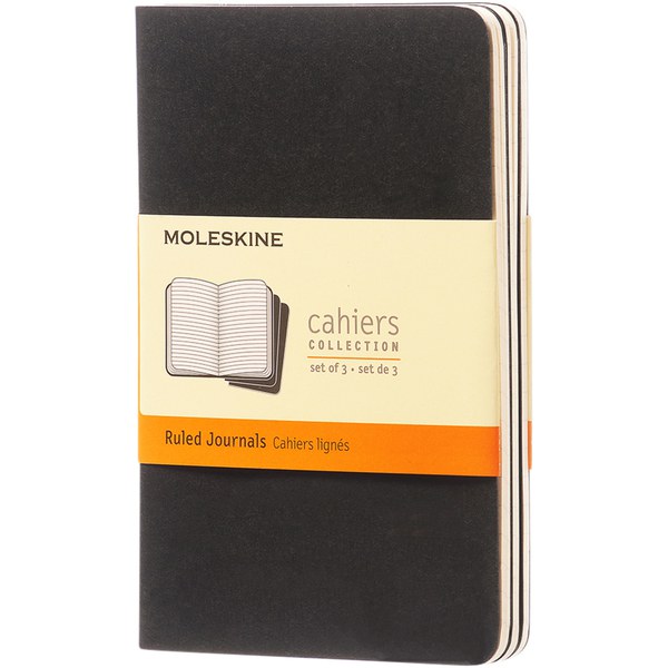 Moleskine 107160 - Cahier Journal PK - linjeret