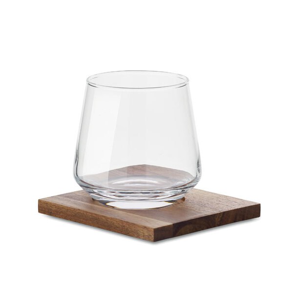 DRINKS Whisky glas sæt - GiftRetail MO2661
