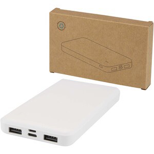 Intan 10.000 mAh 10 W powerbank af genvundet plast - EgotierPro 124458