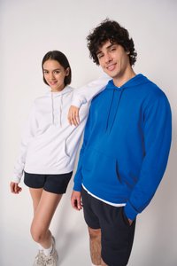 iDeal Basic Brand IB402 - Unisex basic hoodie tubular sweatshirt