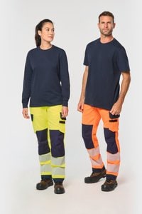 WK. Designed To Work WK760 - Recycled safety multipocket trouser