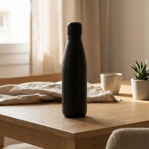 Cove 750 ml RCS recycled single wall stainless steel water bottle - EgotierPro 100893