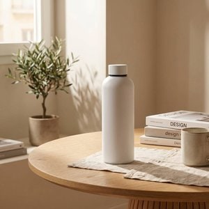 Spring 750 ml sublimation RCS recycled single wall stainless steel water bottle - EgotierPro 100921