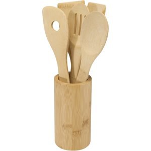 Tala bamboo kitchen tool set - EgotierPro 126372