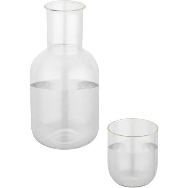 Seasons 126395 - Amelie glass carafe and cup set