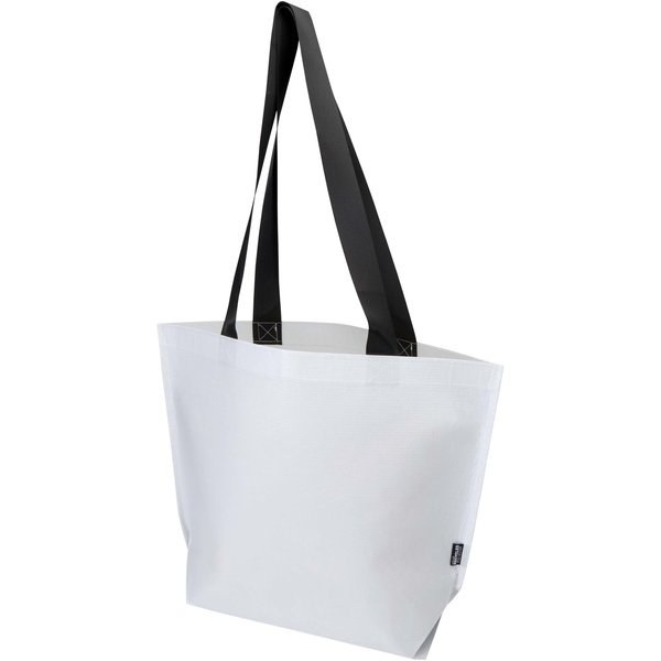 Duo GRS recycled double-laminated tote bag 18L