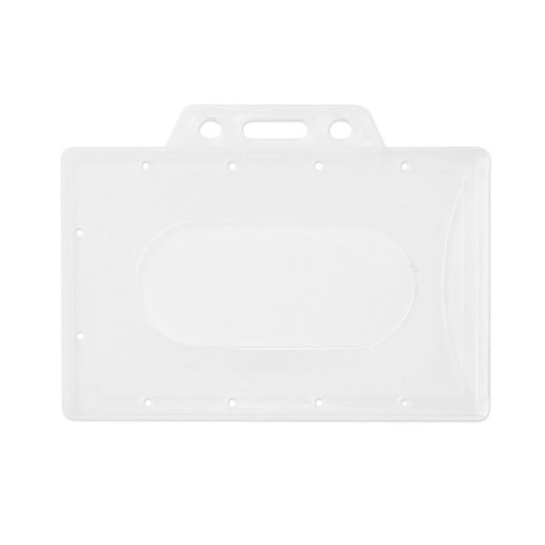 Rigid PP card holder - Egotier 95115