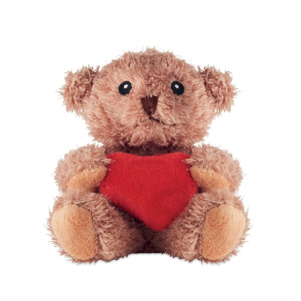 CUDDLE Teddy bear plush with heart