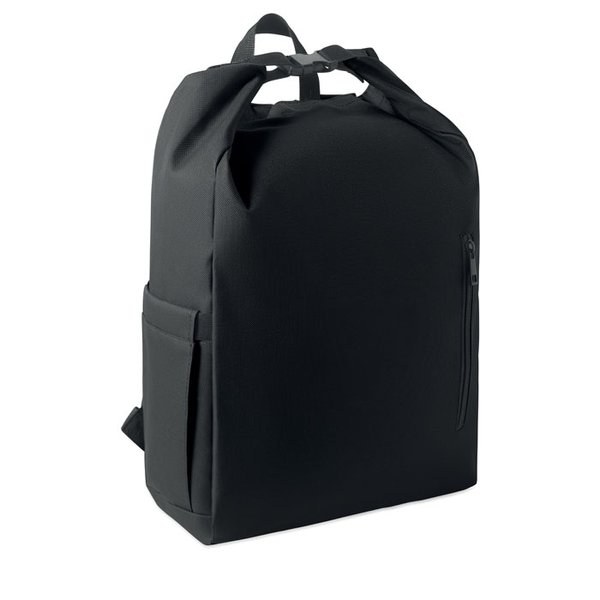 UNITON 15'' roll top laptop backpack - GiftRetail MO2969